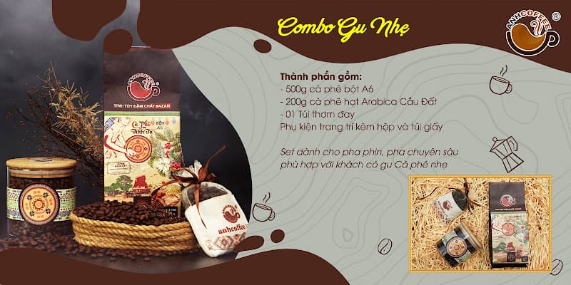 Anh Coffee, Nhà máy chế biến Cà phê