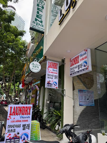 Giặt Ủi 120 Hồng Bàng