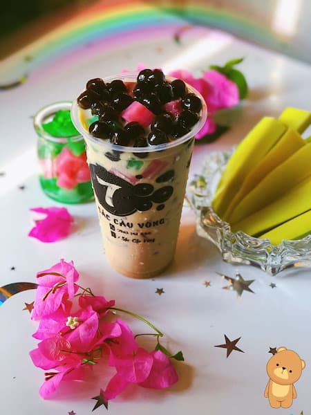 Hình ảnh Trà Sữa 7 Sắc Cầu Vồng - Vĩnh Xuân - 4