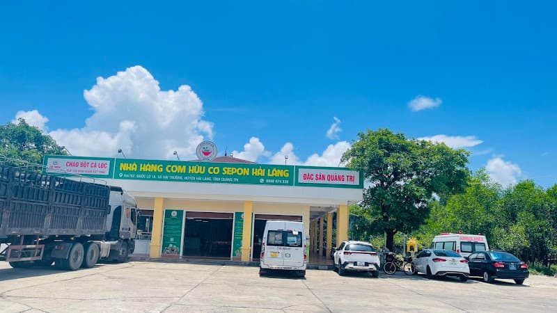 Nhà hàng Cơm hữu cơ SEPON Hải Lăng