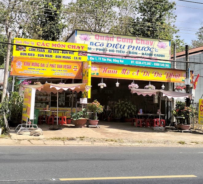 Hình ảnh Quán Cơm Chay Cô Diệu Phước - 3