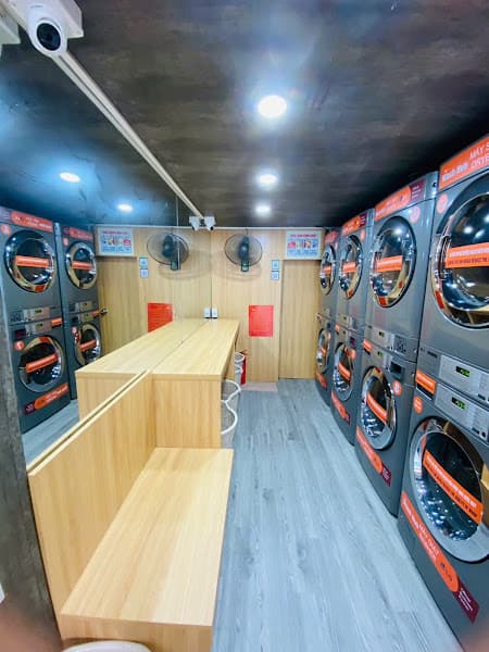 Hình ảnh The Wash Hub Giặt Sấy Nhanh - 4