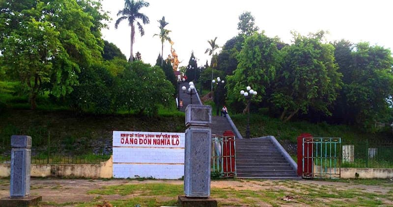 Khu Di tích Lịch sử Căng và Đồn Nghĩa Lộ