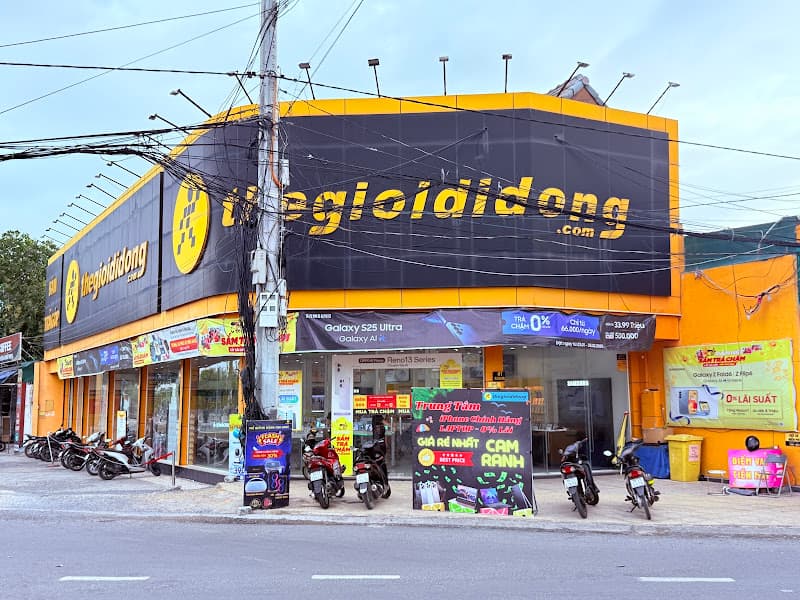 Ảnh bìa Thế Giới Di Động - Cam Ranh