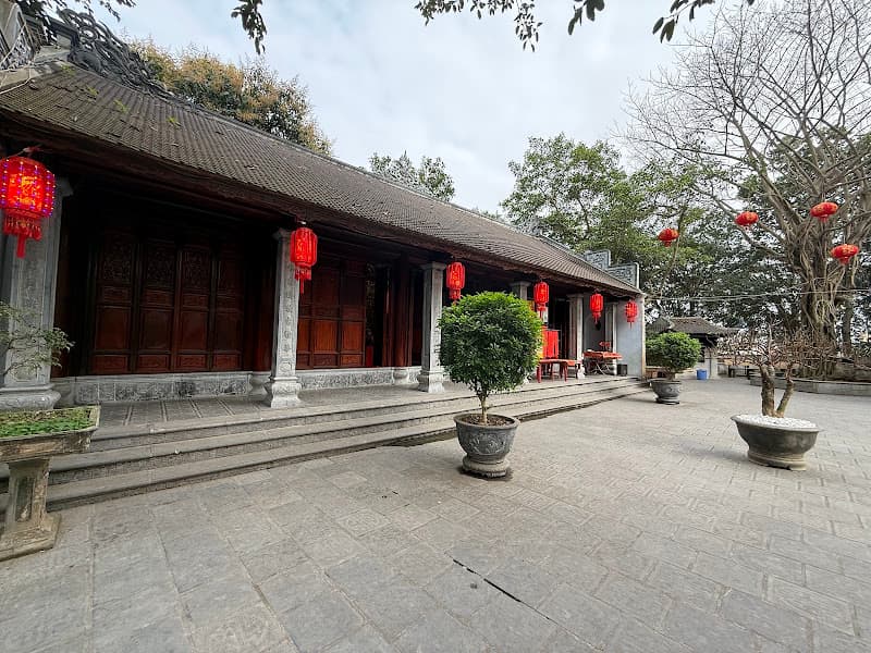 Hình ảnh Đền thờ Trương Hán Siêu - 4