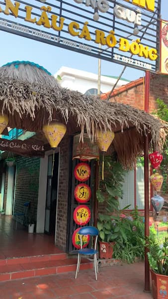 Hình ảnh Dê Ninh Bình Anh Em Quán - đến ninh bình nhất định phải thưởng thức dê ngon uy tín - nhà hàng đặc sản dê, lẩu cá rô đồng ngon - 3