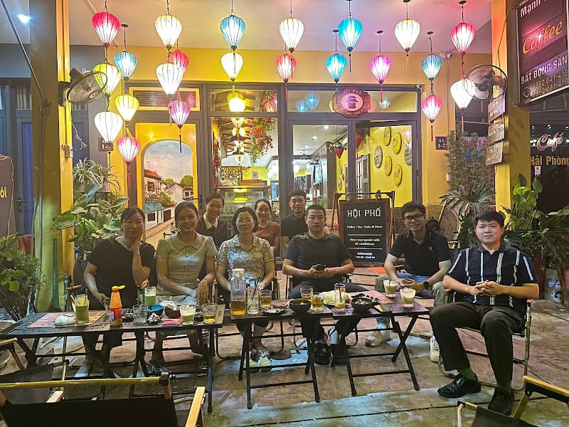 Ảnh bìa Hội Phố Coffee