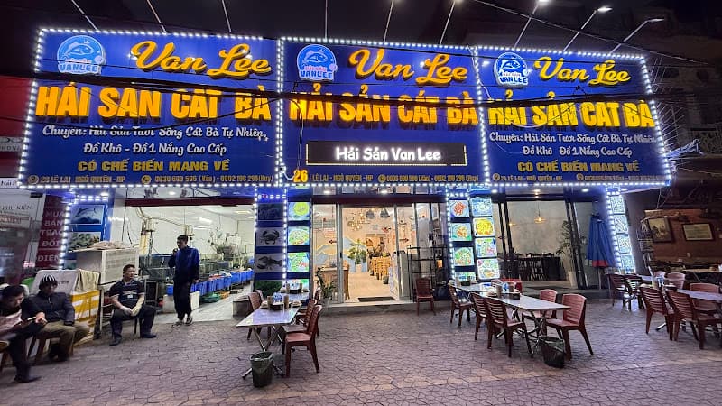 Ảnh bìa Hải sản Van Lee