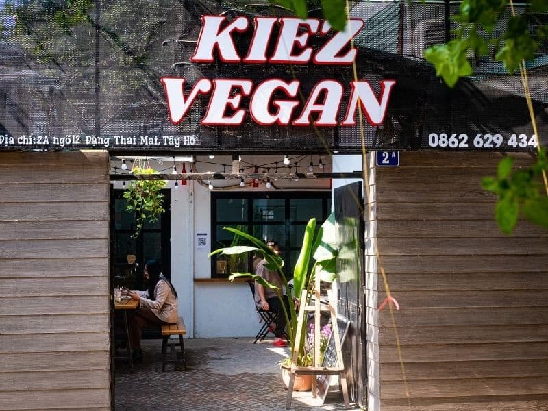 Ảnh bìa Kiez Vegan - Hanoi (Thuần Chay Âu)