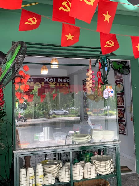 Hình ảnh Bún chả - Xôi nếp BÀ HOA Hà Nội xưa - 6