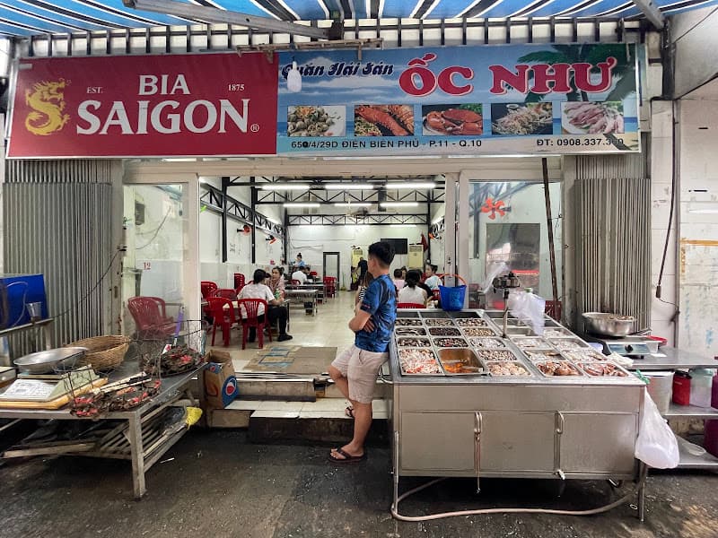Ảnh bìa Quán Ốc Như