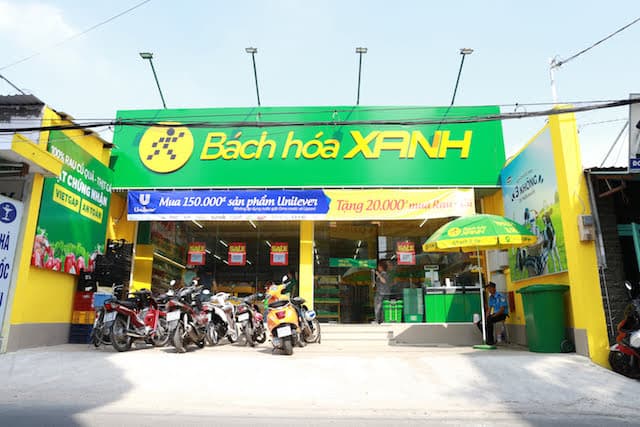 Ảnh bìa Siêu thị Bách hóa XANH