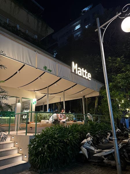Ảnh bìa Matte Matcha & Teabar