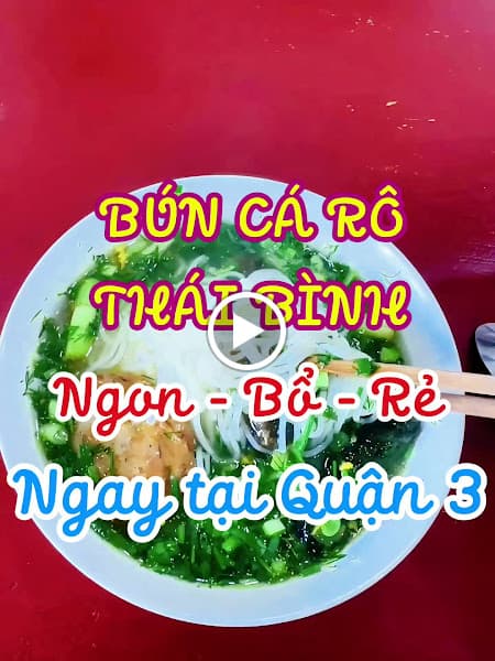 Hình ảnh Bún cá rô Thái Bình - 4