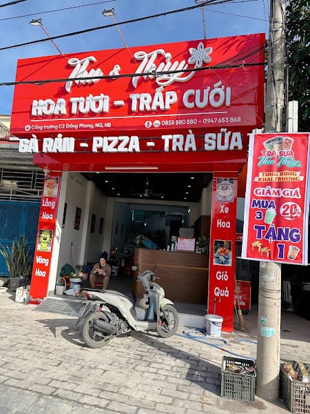 Trà Sữa Thu Thuỷ