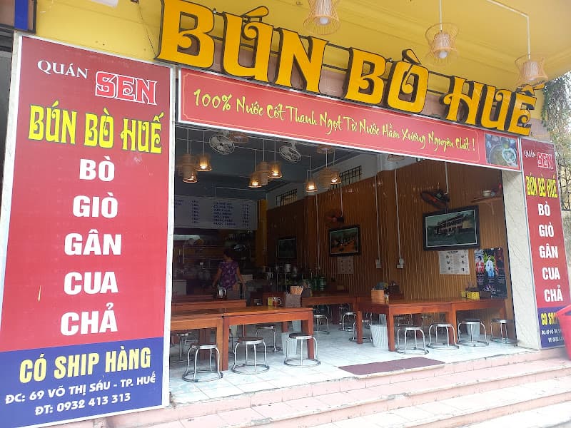 Ảnh bìa Bún Bò Huế Sen