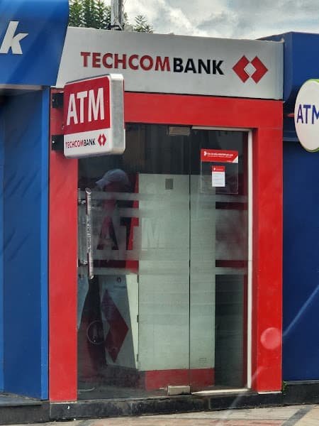 Hình ảnh Techcombank - Atm - 2
