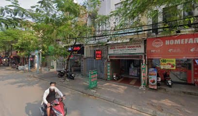 Giặt sấy Wash Friends Hoàng Nhung - Korea Laundry