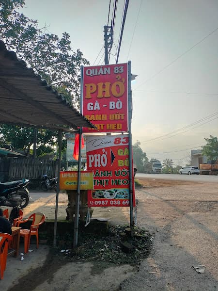 Hình ảnh Đặc sản Phở 83 (Bò - Gà) - 2