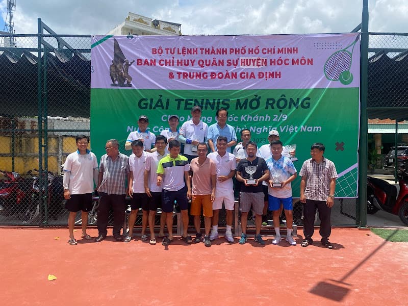 Hình ảnh Sân tennis - cầu lông - pickleball Gia Định - 6