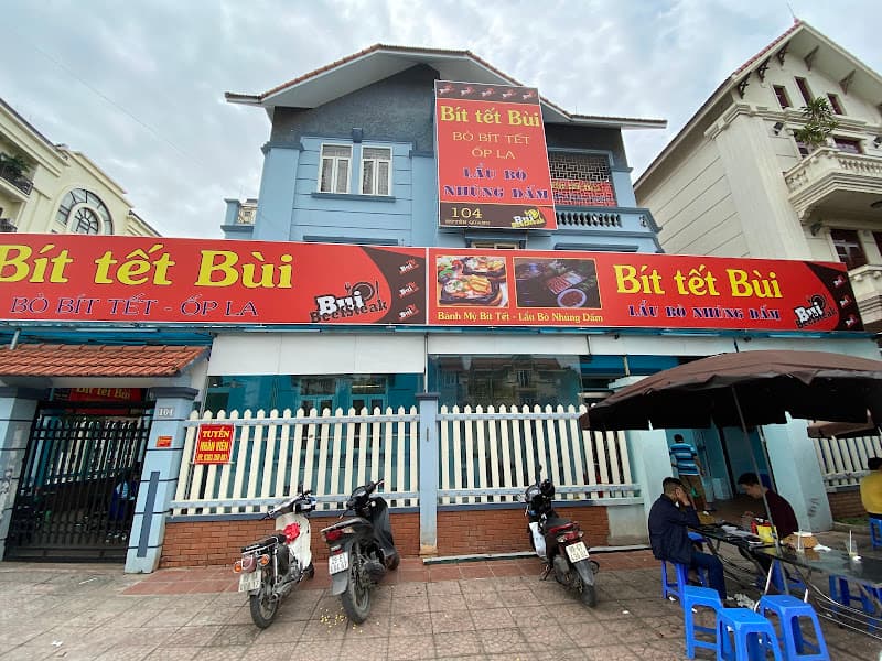 Ảnh bìa Bít Tết Bùi