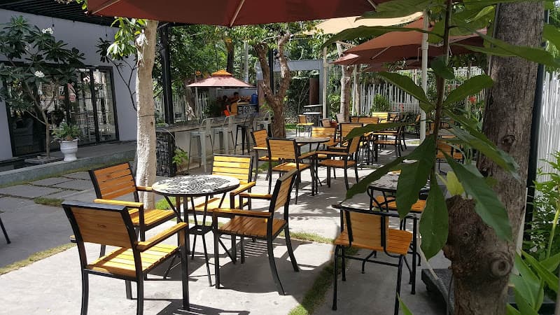 Vườn Hồng Cơm Chay - Buffer -cf Sân Vườn