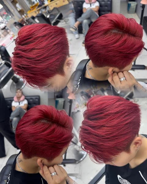 Lâm Barber cơ sở 20