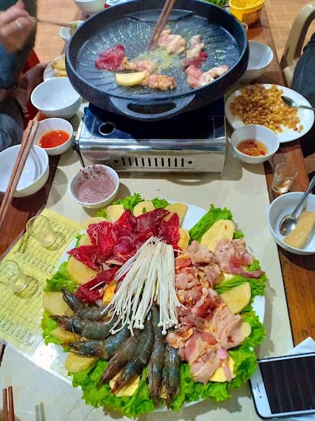 Hình ảnh Đồ Nướng Hoa Hào - 3