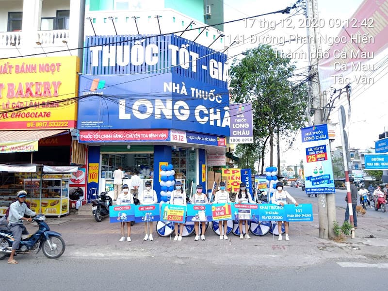 Nhà Thuốc FPT Long Châu