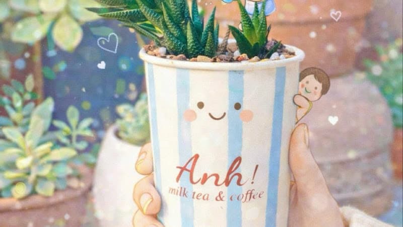 Hình ảnh Anh MilkTea & Coffee Chi Nhánh 2 (Trà Sữa Anh) - 5