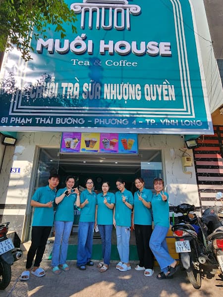 Muối House Tea & Coffee TP. Vĩnh Long chi nhánh 2