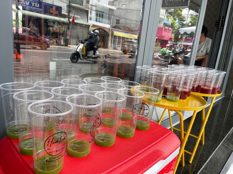 Hình ảnh Trà Sữa Hoa Trà - 5
