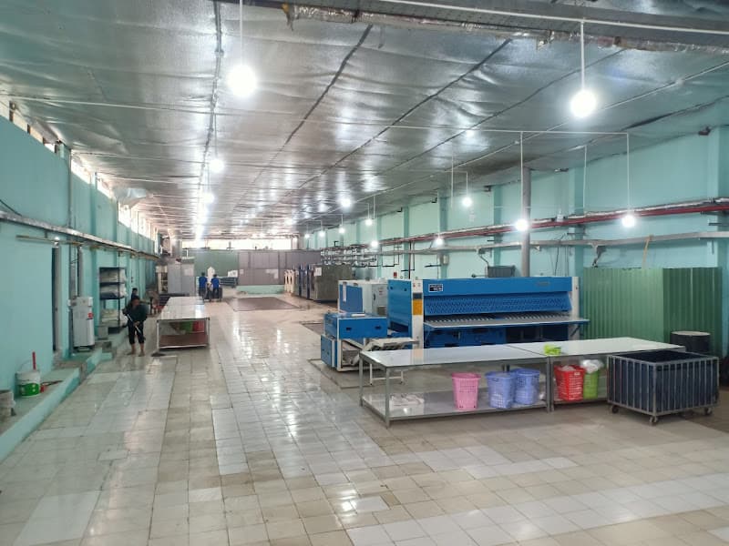 XƯỞNG GIẶT ỦI LAUNDRY SUN