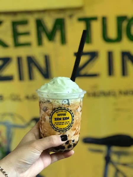 ZinZin - Kem Tươi - Trà Sữa - Đồ Ăn Vặt