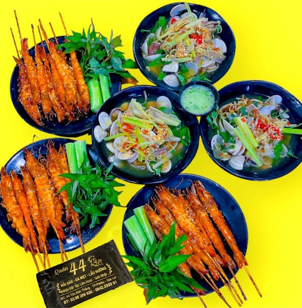 Hình ảnh Quán Nhậu 44 - Hải sản - Gà mẹt - Lẩu nướng - 5