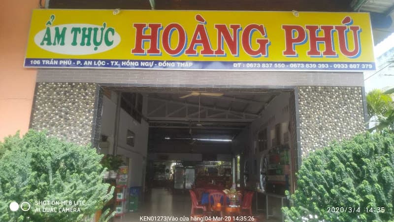 Ảnh bìa Quán Hoàng Phú