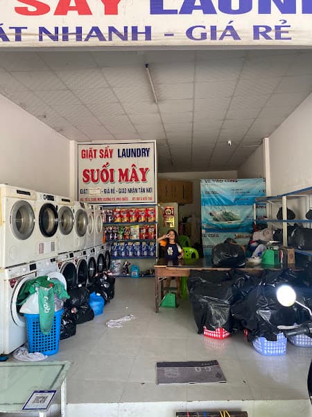 Hình ảnh Giặt sấy Suối Mây - 2