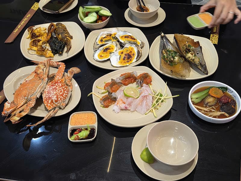 Hình ảnh Buffet Hải Sản Hương Biển | Buffet Hải Sản Biên Hoà - 5
