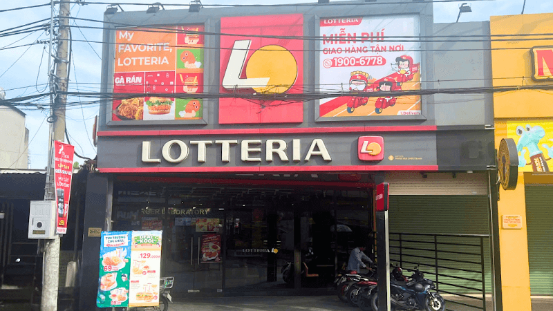 Lotteria Phạm Văn Chiêu