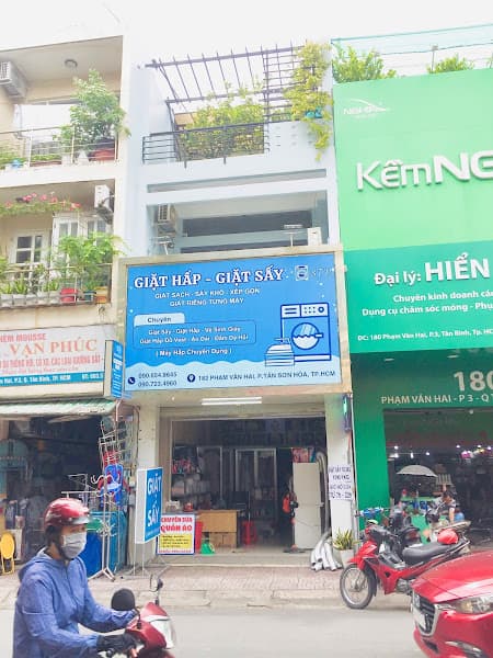 Hình ảnh Giặt Hấp - Giặt Sấy - Sửa đồ STV - Giặt Sấy Tân Bình - 4