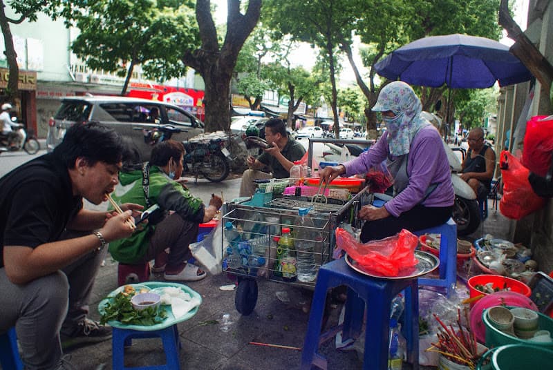 Hình ảnh Bún đậu vỉa hè - 4