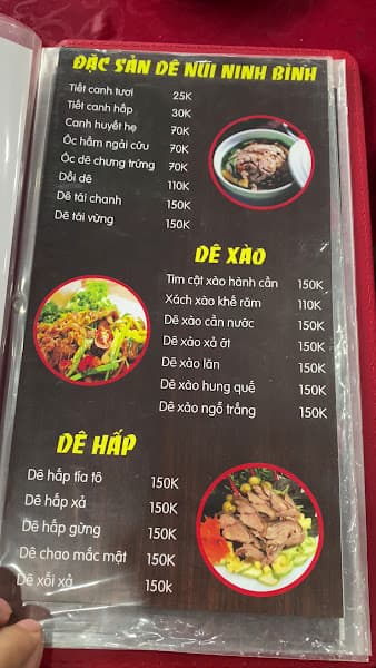 Hình ảnh Nhà Hàng Dê 35 Ninh Bình - 8