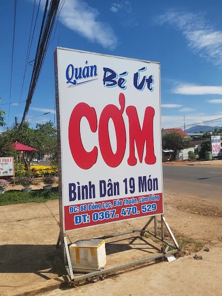Hình ảnh Quán cơm Bé Út - 3
