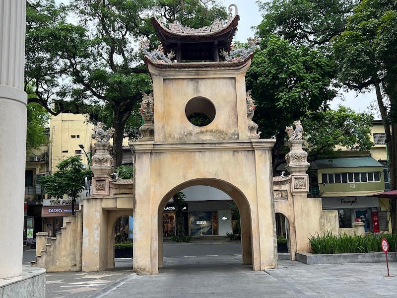 Hình ảnh Di tích cổng trại Bảo an binh - 4