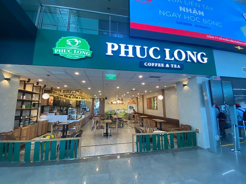 PHUC LONG TEA & COFFEE ( Phúc Long CH Sân Bay Đà Nẵng )