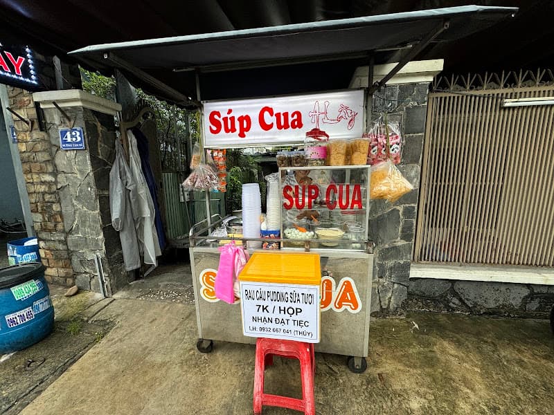 Ảnh bìa Súp cua A Lầy