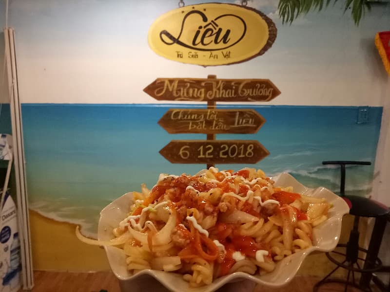 Hình ảnh Liều- Trà Sữa Ăn Vặt - 6