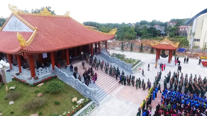 Di Tích Lịch Sử Quốc Gia Thanh Niên Xung Phong 915