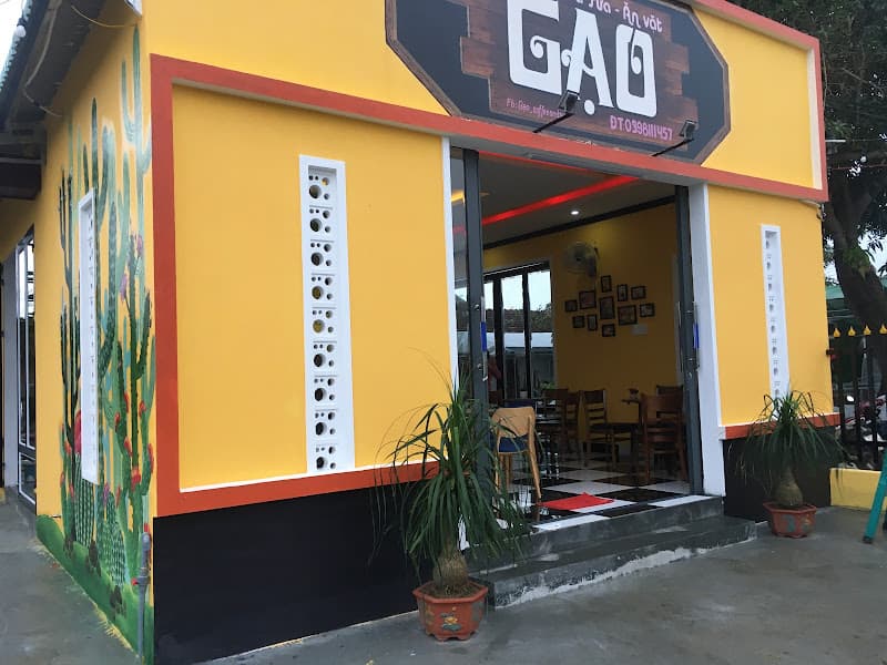 “Gạo” - Cafe, trà sữa, ăn vặt