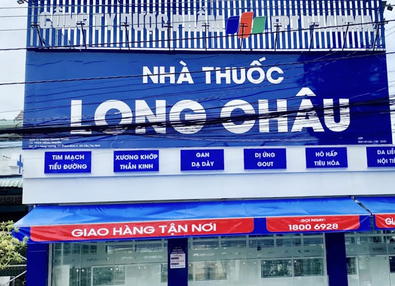 Nhà Thuốc FPT Long Châu